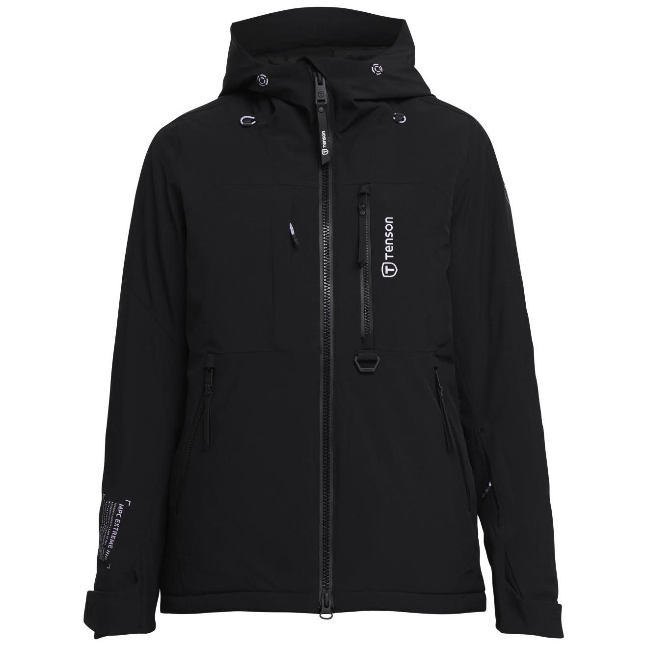 Dámská lyžařská bunda Tenson Orbit Ski Jacket Velikost: L / Barva: zelená/šedá