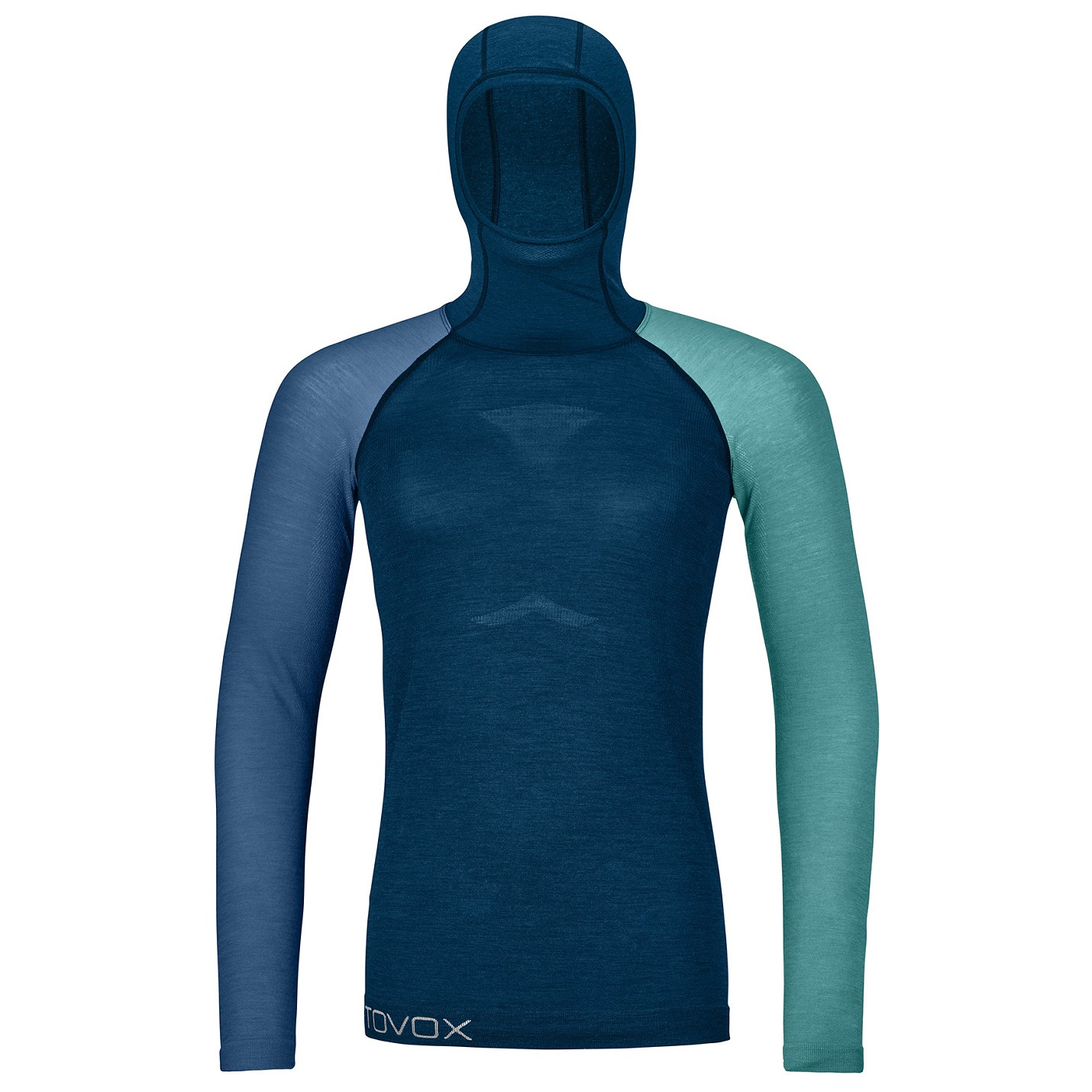 Dámská mikina Ortovox 120 Comp Light Hoody W Velikost: M / Barva: modrá