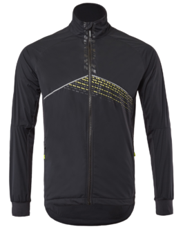 Pánská softshellová bunda Silvini NATISONE MJ1500 Velikost: XXL / Barva: černá/zelená