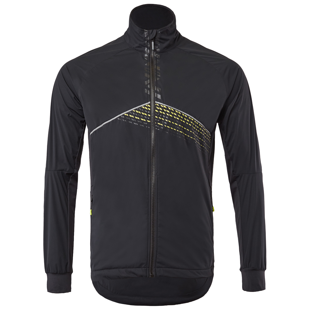 Pánská softshellová bunda Silvini NATISONE MJ1500 Velikost: XXL / Barva: černá/zelená