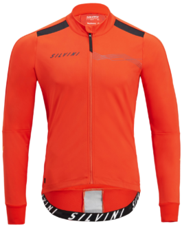 Pánská cyklistická bunda Silvini Ghisallo Velikost: M / Barva: červená