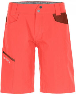 Dámské kraťasy Ortovox W’s Pelmo Shorts Velikost: S / Barva: oranžová