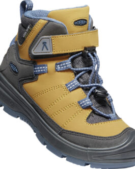 Dětské boty Keen Redwood MID WP Y Velikost bot (EU): 38 / Barva: žlutá