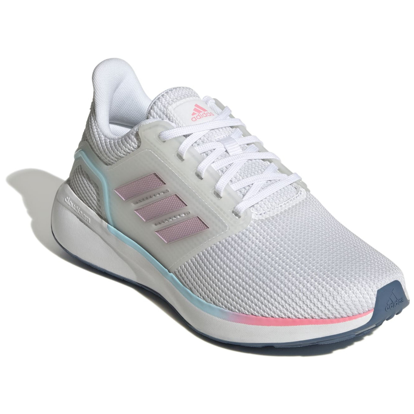 Dámské boty Adidas Eq19 Run W Velikost bot (EU): 37 (1/3) / Barva: bílá/růžová