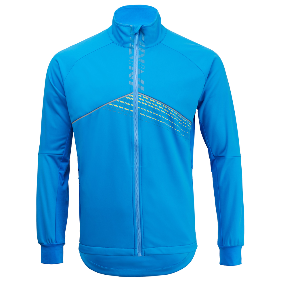 Pánská softshellová bunda Silvini NATISONE MJ1500 Velikost: M / Barva: modrá/zelená