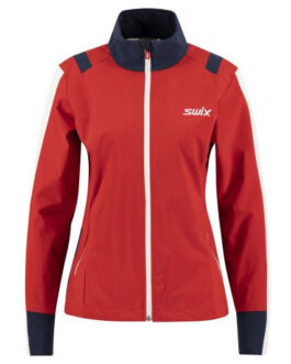 Dámská lyžařská bunda Swix Infinity W Velikost: M / Barva: červená