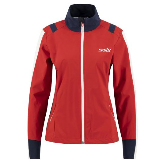 Dámská lyžařská bunda Swix Infinity W Velikost: S / Barva: červená