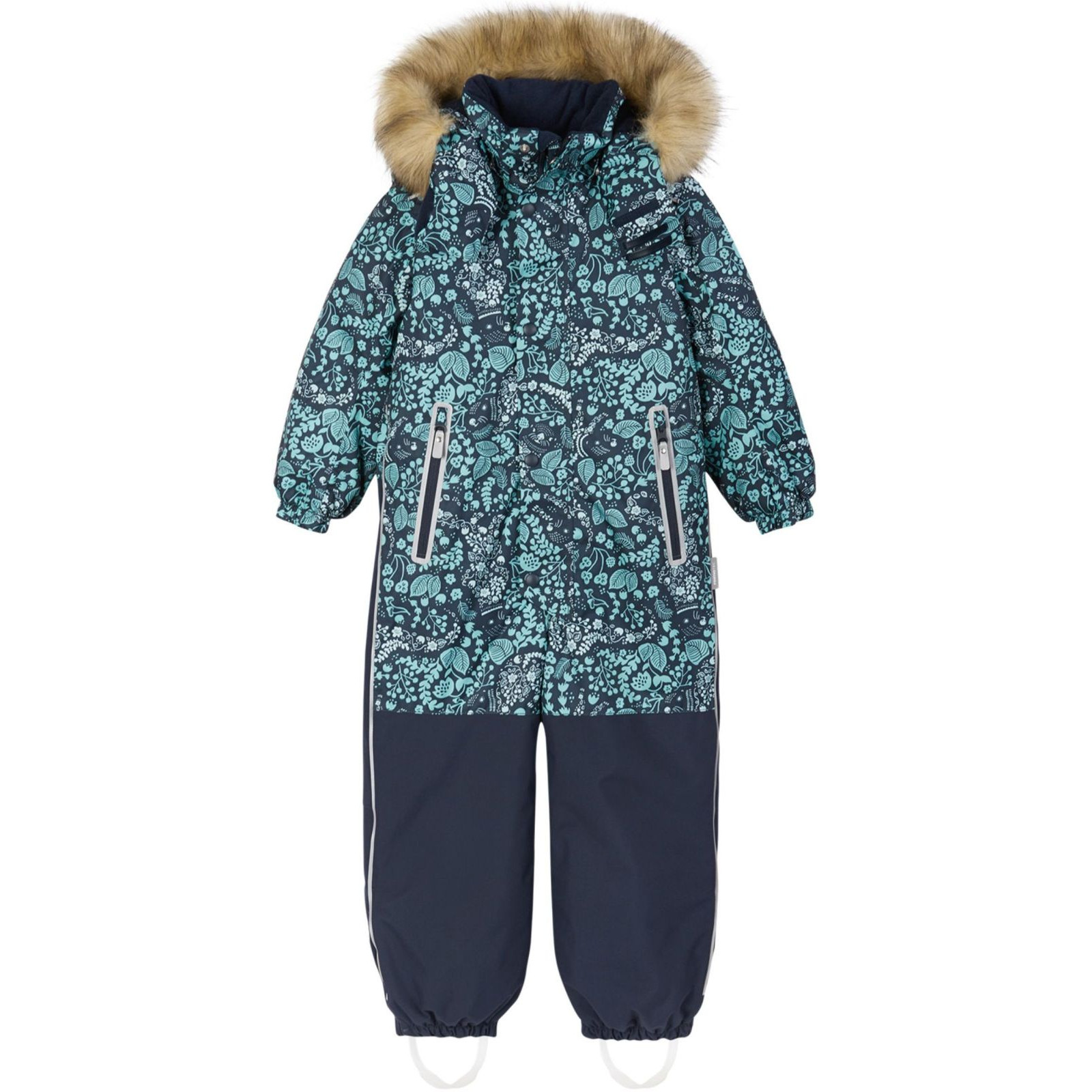 Dětská kombinéza Reima Kipina Dětská velikost: 140 / Barva: modrá