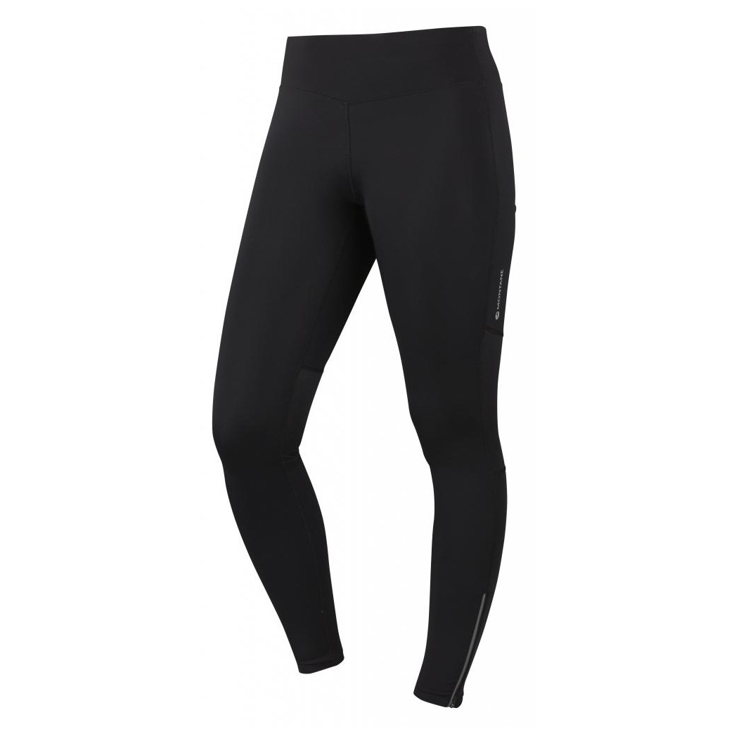 Dámské legíny Montane Fem Katla Long Trail Tights Velikost: XL / Barva: černá