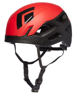 Lezecká helma Black Diamond Vision Velikost helmy: 58-63 cm / Barva: červená/černá