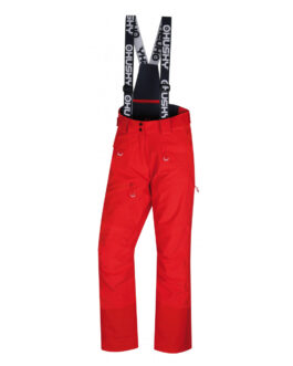 Dámské zimní kalhoty Husky Gilep L Velikost: XL / Barva: červená