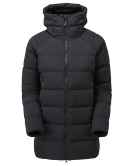 Dámský zimní kabát Montane Fem Tundra Hoodie Velikost: M / Barva: černá