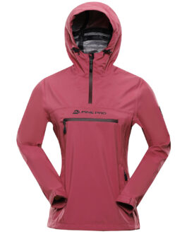 Dámská bunda Alpine Pro Gibba Velikost: XS / Barva: růžová