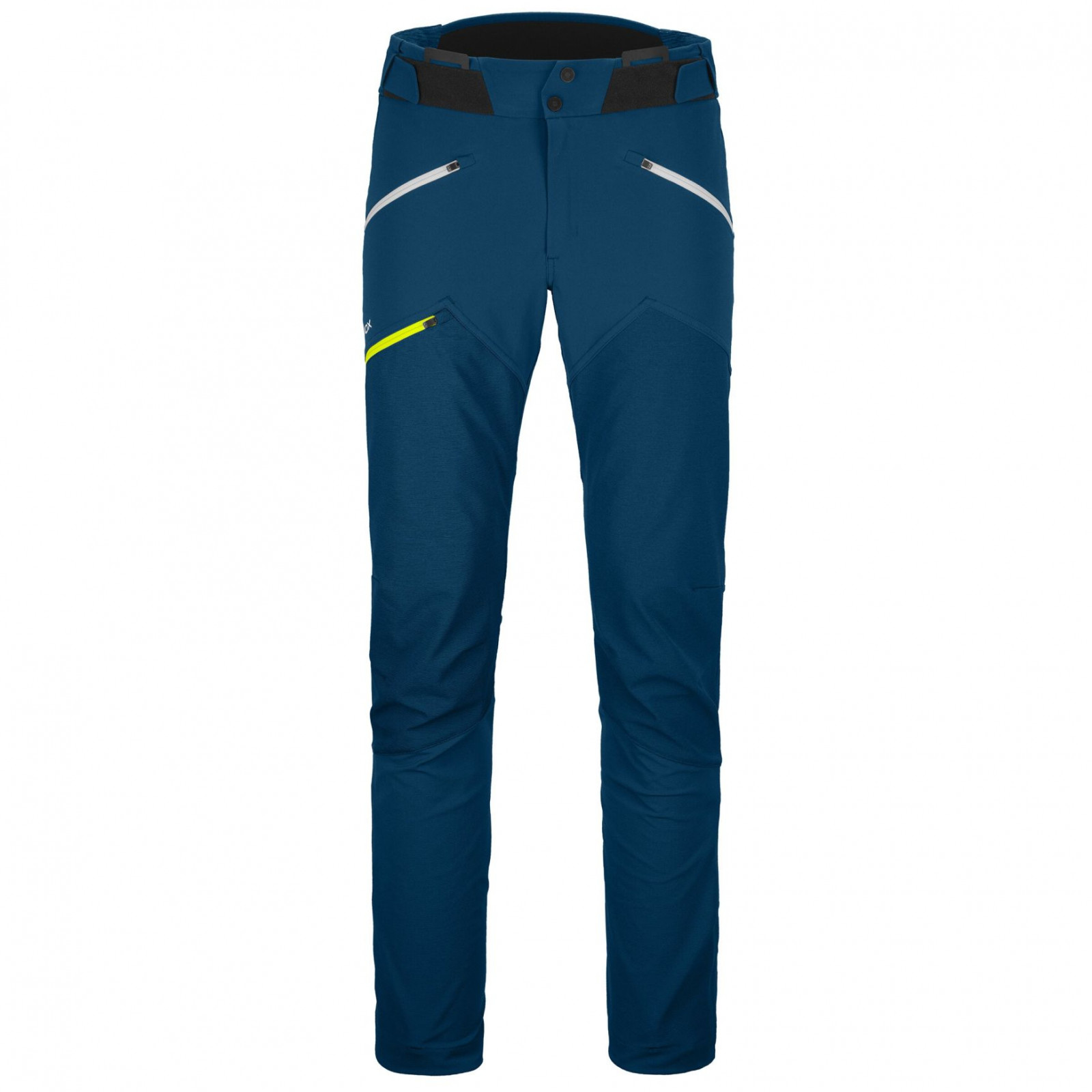 Pánské kalhoty Ortovox Westalpen Softshell Pants Velikost: M / Barva: modrá