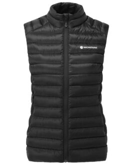 Dámská vesta Montane Fem Anti-Freeze Gilet Velikost: L / Barva: černá