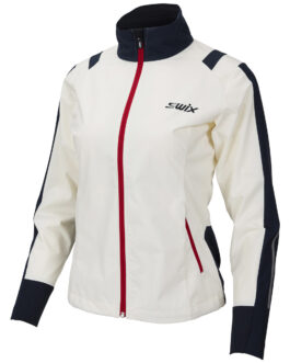 Dámská lyžařská bunda Swix Infinity W Velikost: S / Barva: bílá