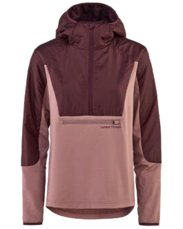 Dámská bunda Kari Traa Henni Hybrid Velikost: M / Barva: růžová