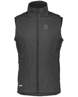 Pánská zimní vesta Scott Explorair Alpha Velikost: XXL / Barva: černá