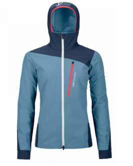 Dámská bunda Ortovox Pala Jacket W Velikost: L / Barva: modrá