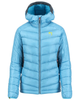 Dámská zimní bunda Karpos Focobon W Jacket Velikost: S / Barva: modrá