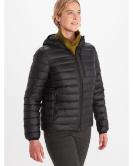 Dámská bunda Marmot Wm’s Highlander Hoody Velikost: M / Barva: černá