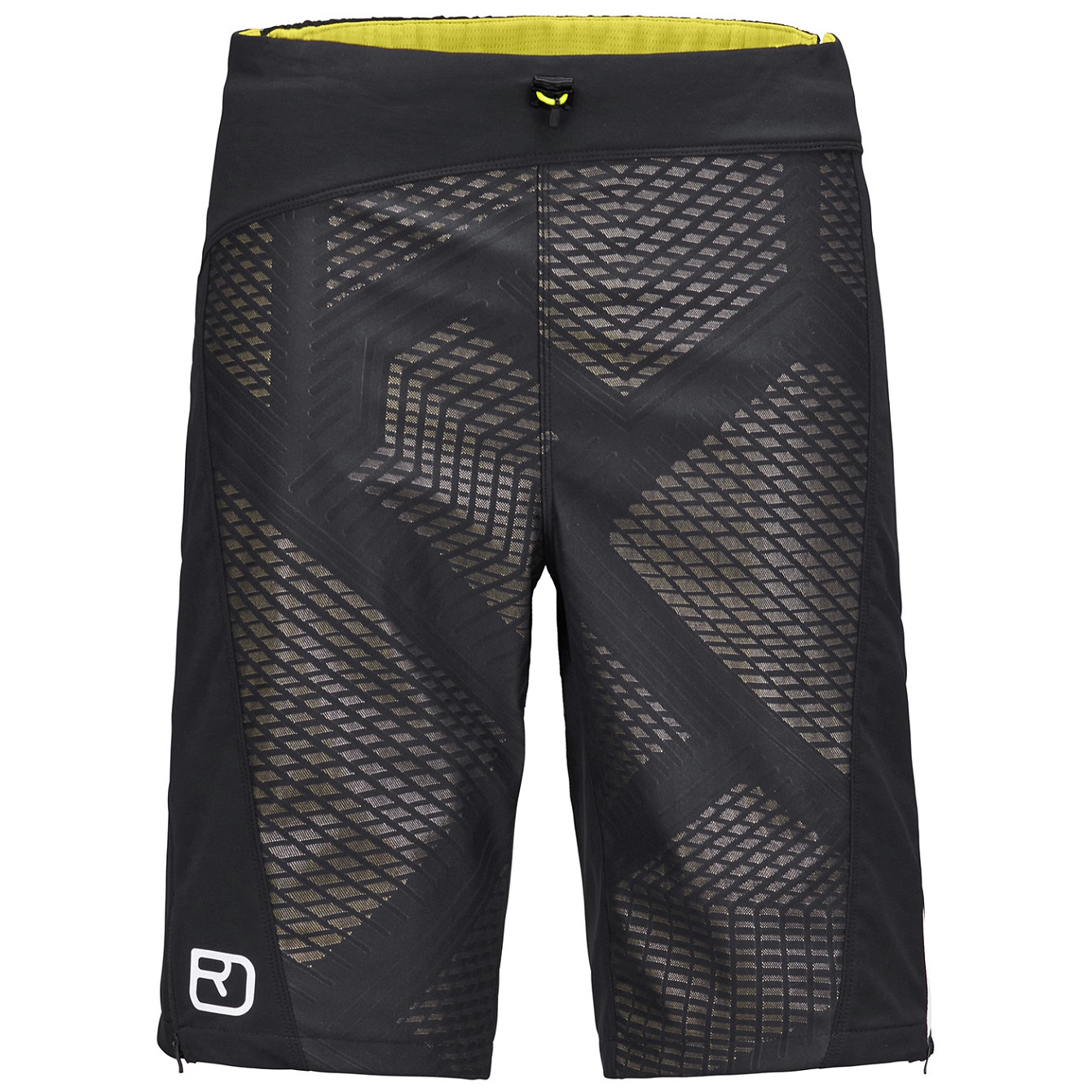 Pánské kraťasy Ortovox Col Becchei Wb Shorts M Velikost: L / Barva: černá