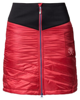 Dámská zimní sukně Rafiki Autana Velikost: M / Barva: červená