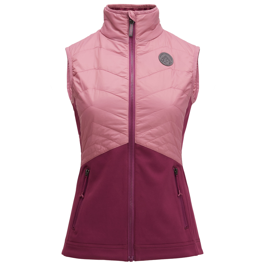 Dámská vesta Silvini Formia Velikost: S / Barva: fialová