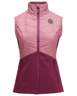 Dámská vesta Silvini Formia Velikost: XL / Barva: fialová