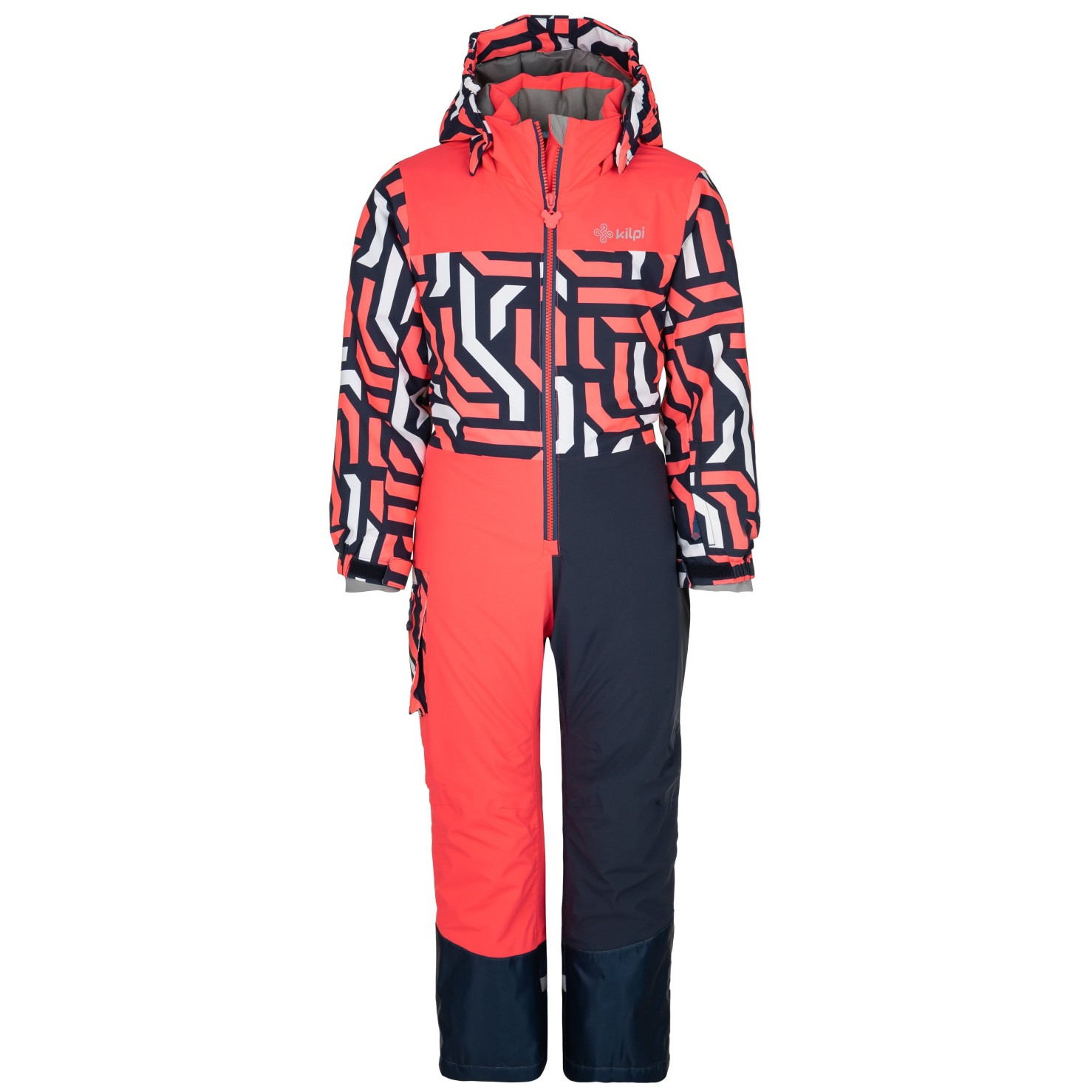 Dětská kombinéza Kilpi Ciri-Jg Dětská velikost: 86 / Barva: růžová