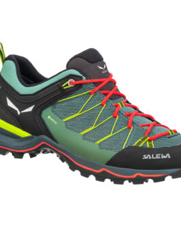 Dámské boty Salewa Ws Mtn Trainer Lite Gtx Velikost bot (EU): 41 / Barva: modrá/zelená