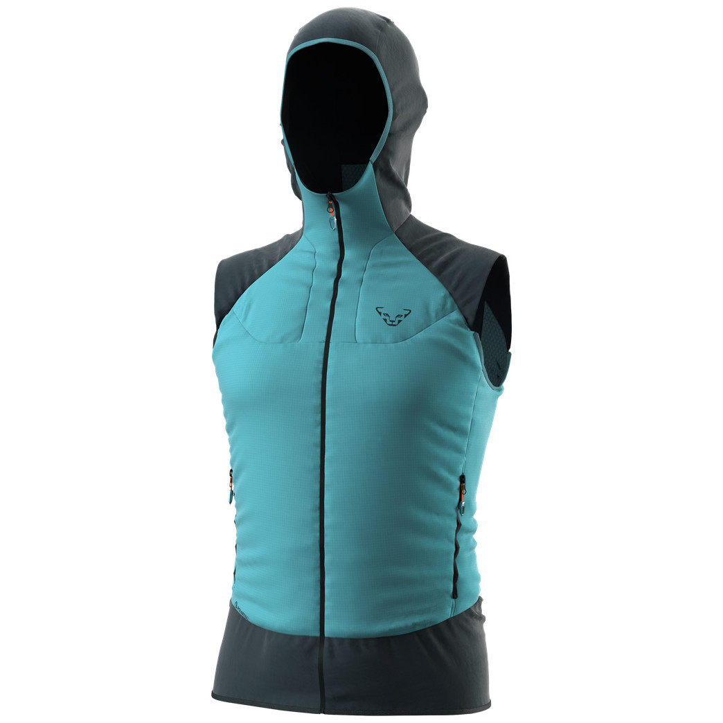 Pánská vesta Dynafit Mezzalama Ptc Alpha Vst M Velikost: M / Barva: modrá/černá