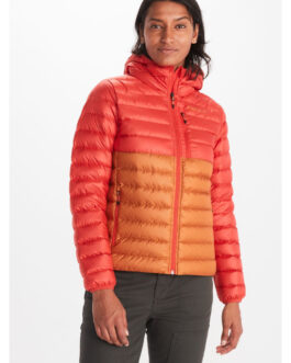 Dámská bunda Marmot Wm’s Highlander Hoody Velikost: M / Barva: hnědá