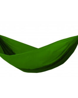 Houpací síť Hamaka.eu Single brčálová/zelená