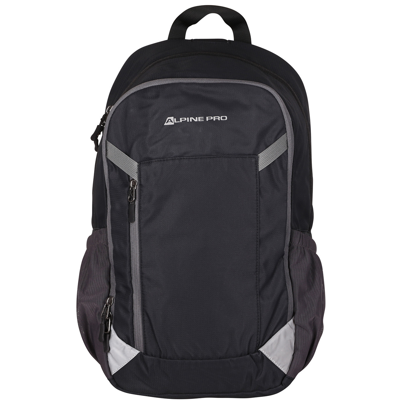 Batoh Alpine Pro Olabe Unisex Barva: černá