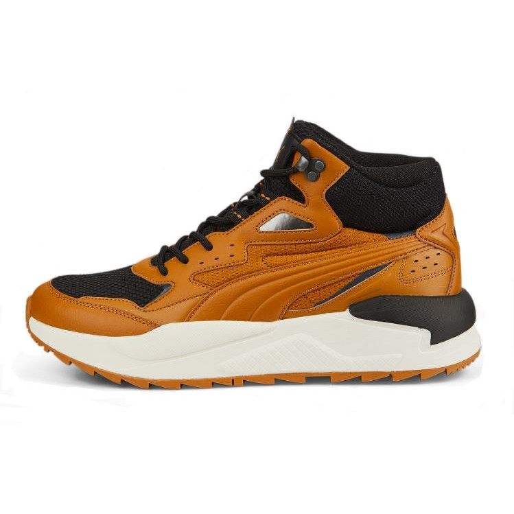 Pánské boty Puma X-RAY Speed Mid WTR Velikost bot (EU): 43 / Barva: hnědá