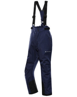 Dětské lyžařské kalhoty Alpine Pro Lermono Dětská velikost: 104-110 / Barva: modrá