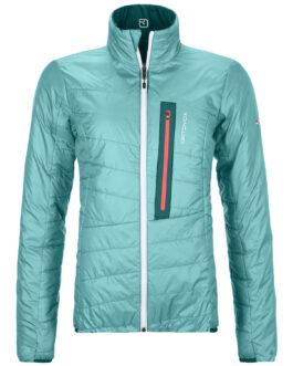 Dámská bunda Ortovox W’s Piz Bial Jacket Velikost: M / Barva: zelená