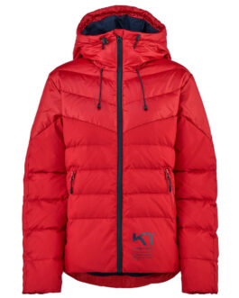 Bunda Kari Traa Tirill Down Jacket Velikost: S / Barva: červená/černá