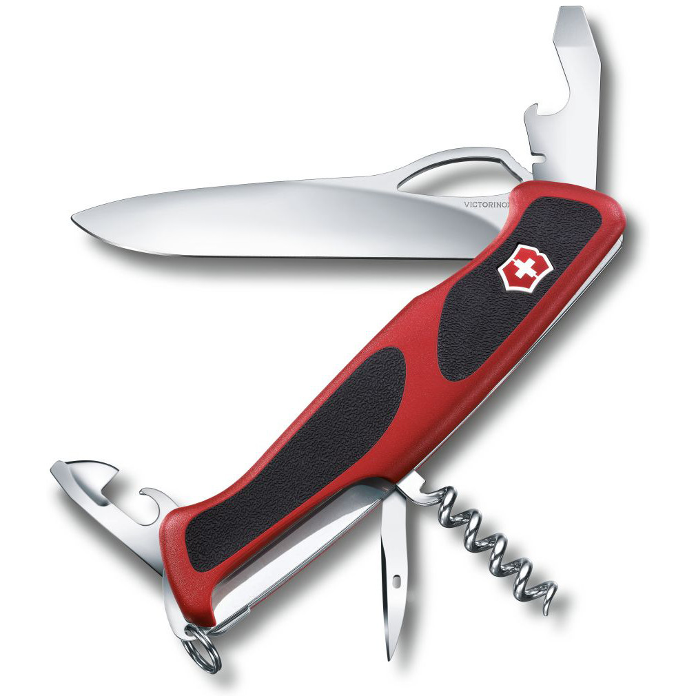 Kapesní nůž Victorinox Rangergrip 61 Barva: červená/černá