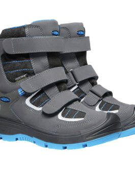 Dětské zimní boty Keen Redwood Winter Wp Children Velikost bot (EU): 30 / Barva: šedá/modrá