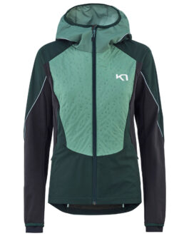 Dámská bunda Kari Traa Tirill 2.0 Jacket Velikost: M / Barva: zelená/světle zelená