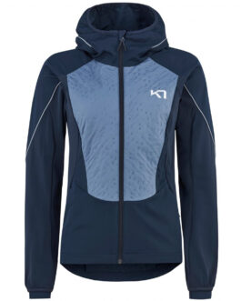 Dámská bunda Kari Traa Tirill 2.0 Jacket Velikost: L / Barva: modrá