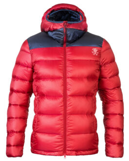 Dámská zimní bunda Rafiki Morena Velikost: M / Barva: červená/modrá