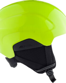 Dětská lyžařská přilba Alpina PIZI Velikost helmy: 51-55 cm / Barva: žlutá