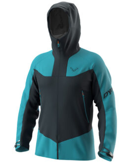 Pánská bunda Dynafit Radical 2 Gtx M Jkt Velikost: XL / Barva: černá/modrá
