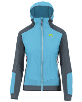 Dámská zimní bunda Karpos Alagna Plus Evo W Jacket Velikost: L / Barva: modrá