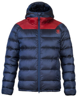 Pánská zimní bunda Rafiki Fuego Velikost: XL / Barva: modrá/červená