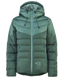 Bunda Kari Traa Tirill Down Jacket Velikost: M / Barva: světlá zelená/černá