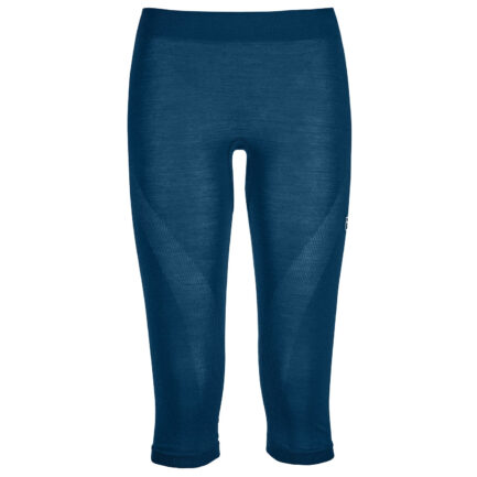 Dámské 3/4 spodky Ortovox W's 120 Competition Light Short Pants Velikost: L / Barva: modrá